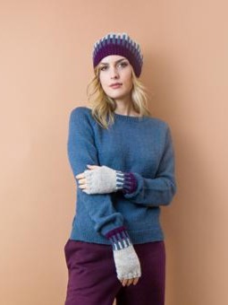 Maglione donna in lana Gemma Avio