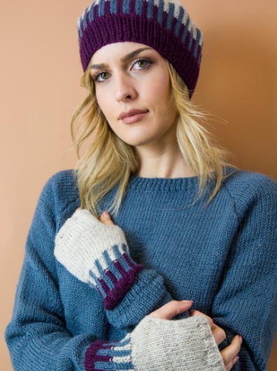 Maglione donna in lana Gemma Avio