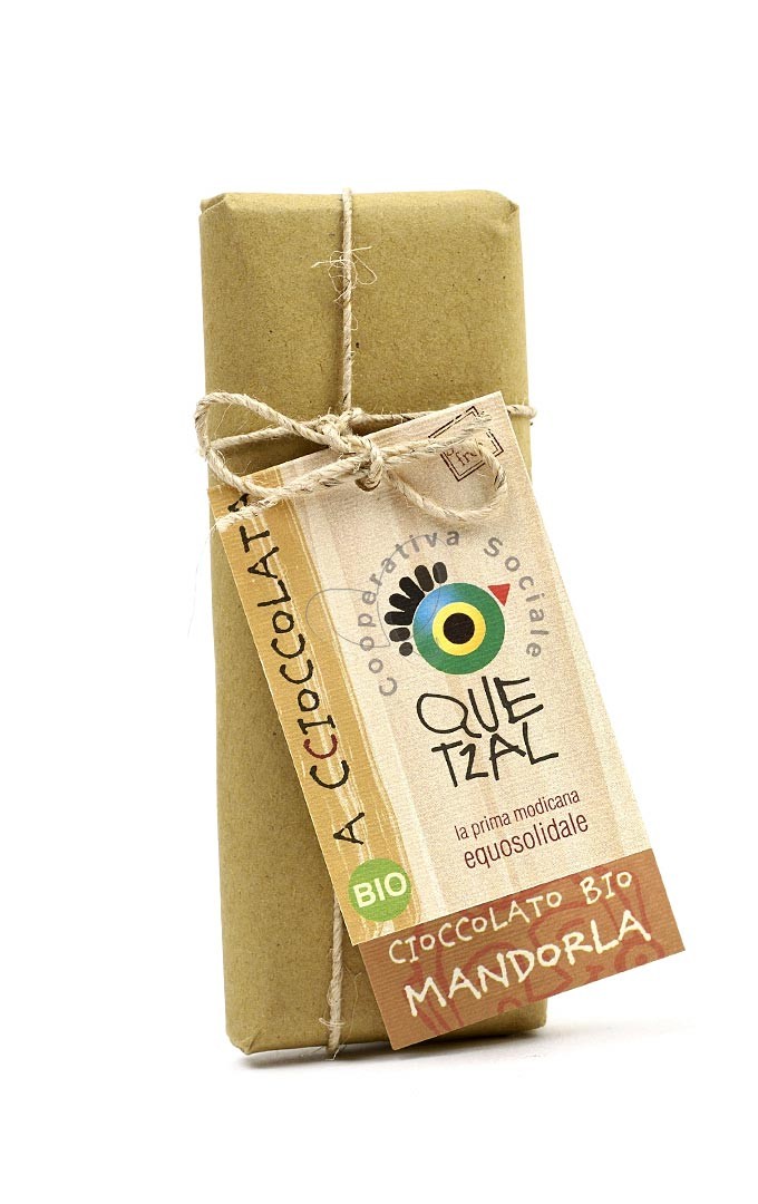 Cioccolato di Modica alla Mandorla Laequa