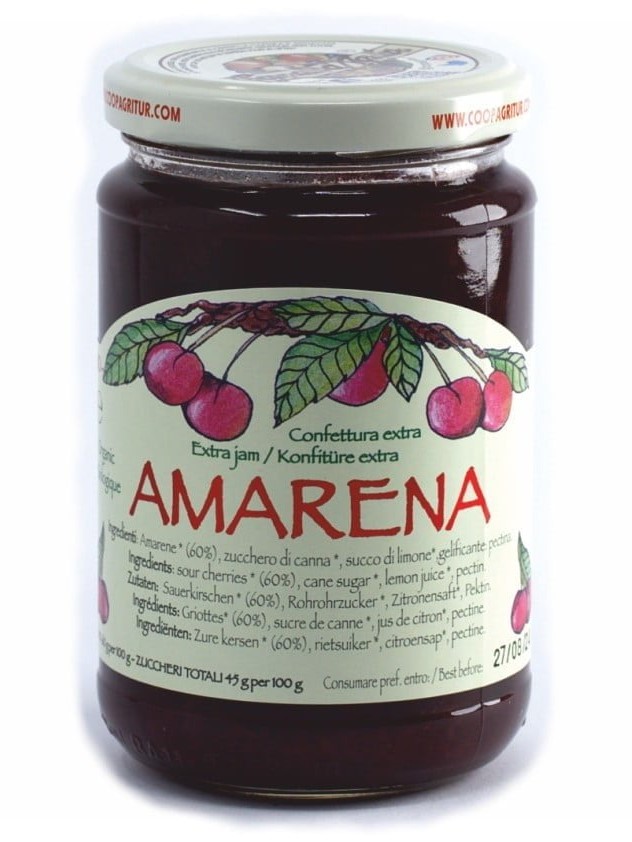 Marmellata di amarene biologica