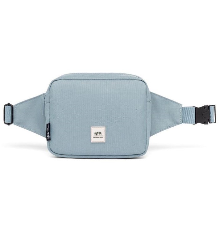 Marsupio in tessuto sostenibile Reef Crossbody Stone Blue Lefrik