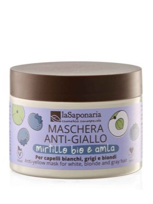 Maschera capelli Anti Giallo - la Saponaria