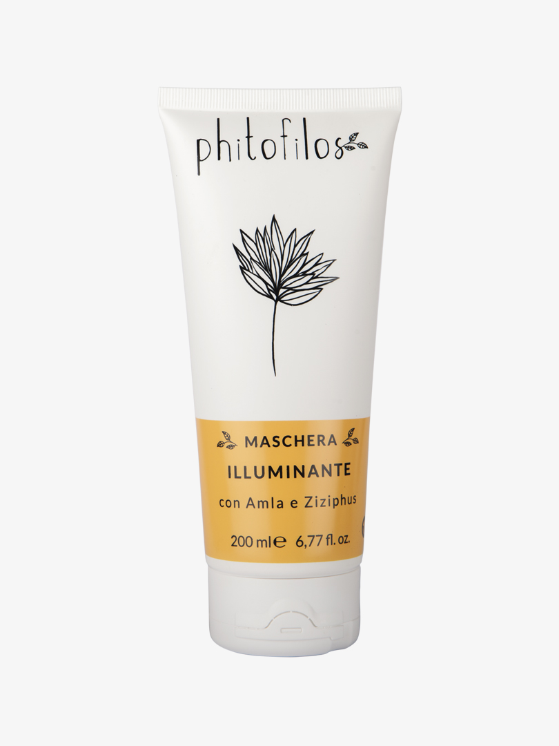 MASCHERA capelli ILLUMINANTE con amla - PHITOFILOS - 200 ml