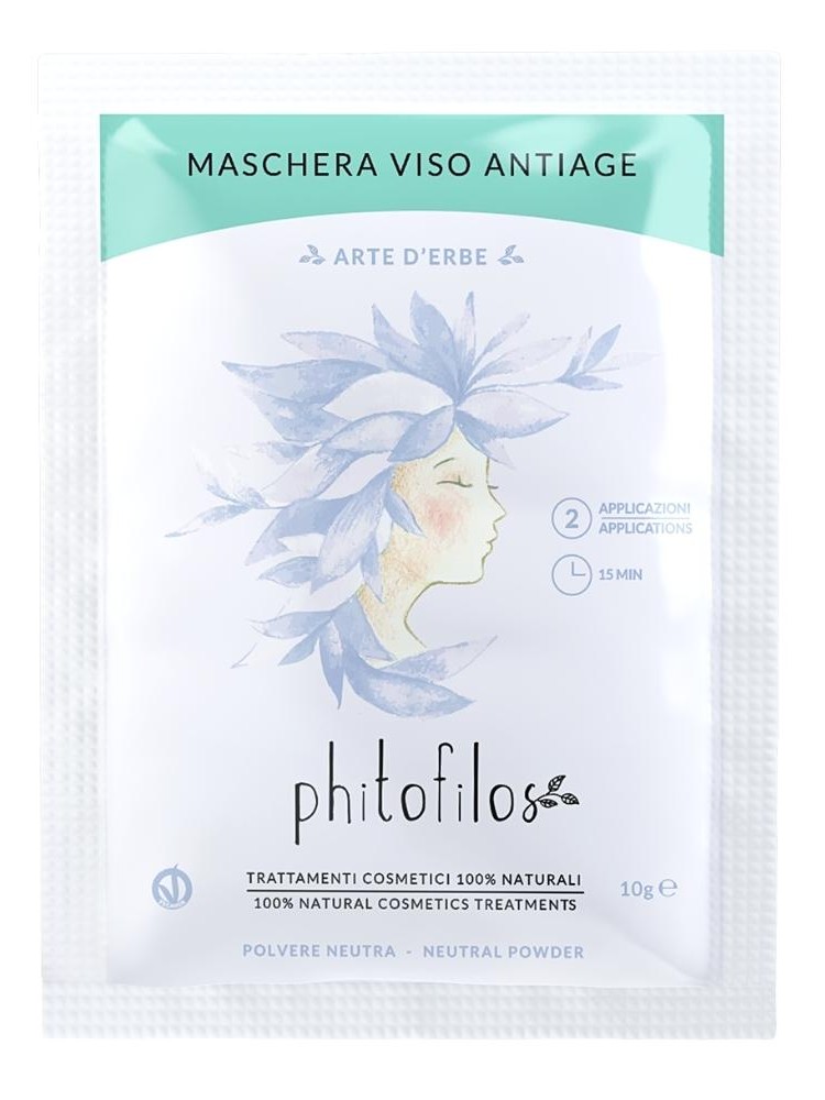 Maschera viso antiage Phitofilos