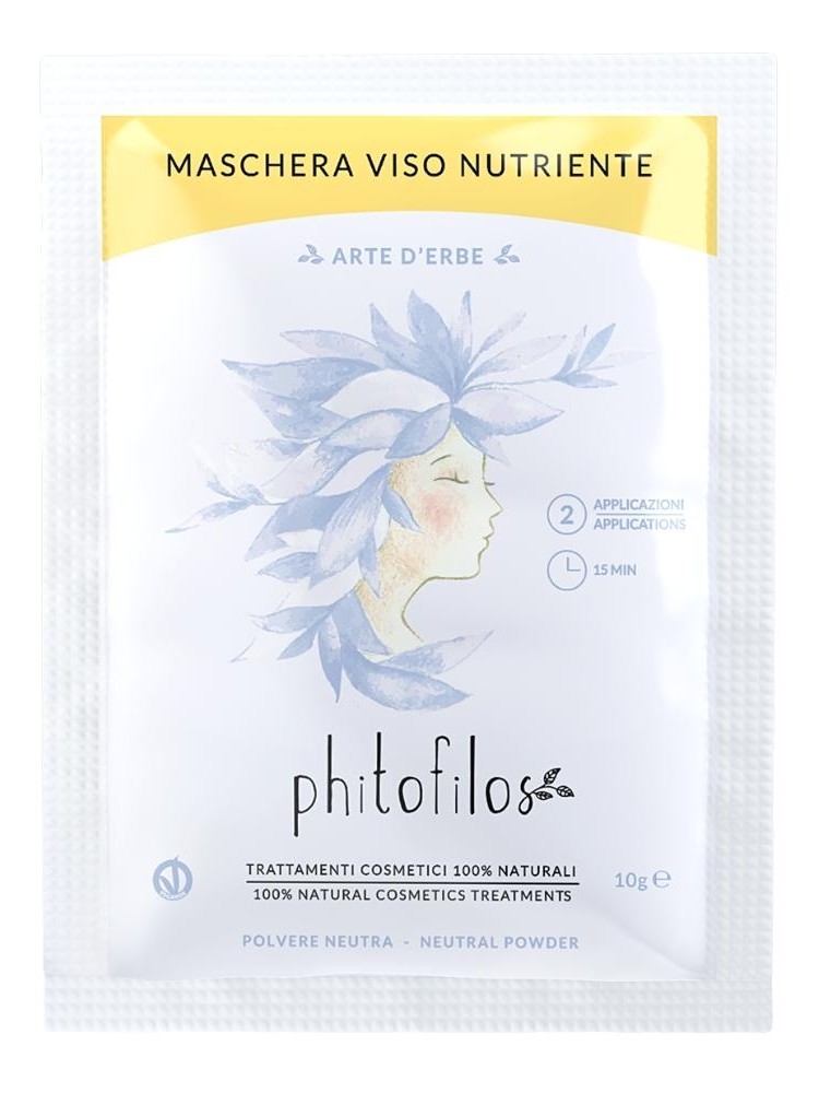 Maschera viso nutriente Phitofilos