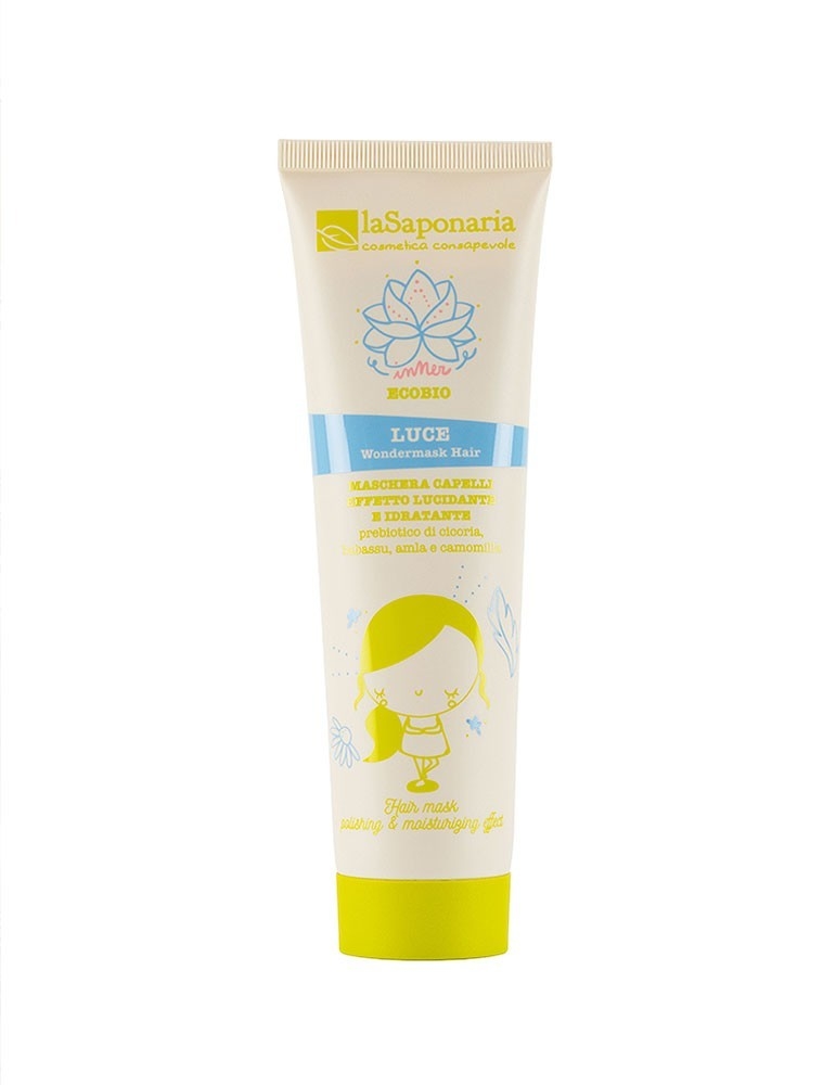 Maschera capelli WONDERMASK - luce - LA SAPONARIA - 150 ml