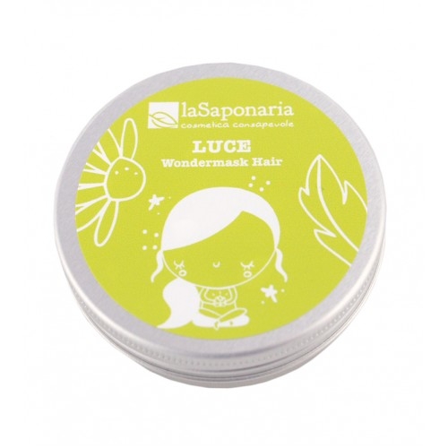 Maschera capelli WONDERMASK - luce - Limited Edition - LA SAPONARIA - 50 ml