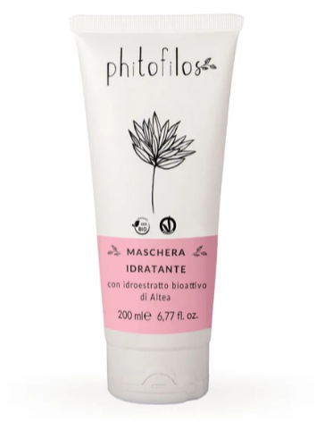 Maschera capelli idratante Phitofilos