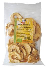 Mele essiccate ad anelli BIO 125gr