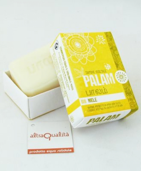 Sapone vegetale Palam Miele 100gr