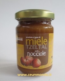 Miele con Nocciole dal Messico 180gr