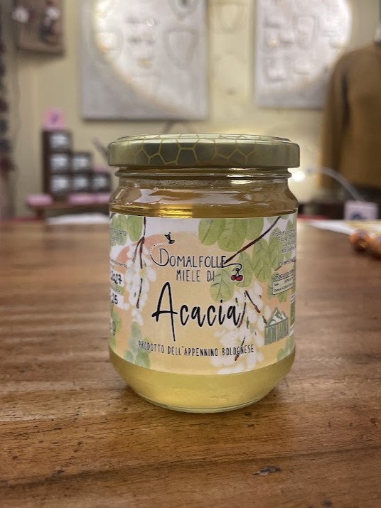 Miele di acacia Bio, Appennino bolognese