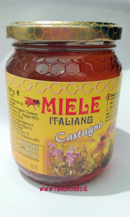 Miele di Castagno 500gr
