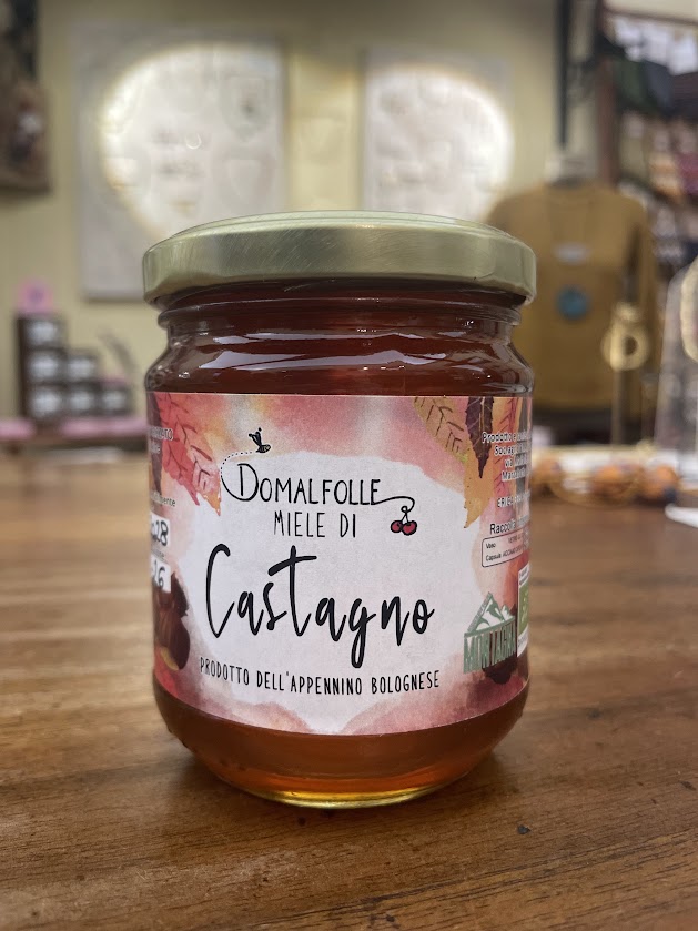 Miele di Castagno Bio, Appennino bolognese