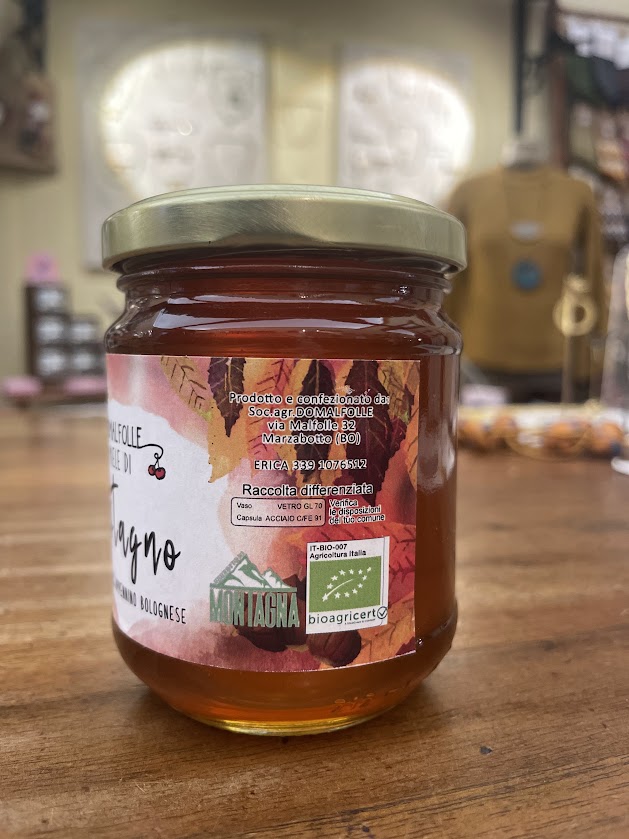 Miele di Castagno Bio, Appennino bolognese