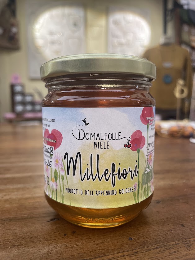 Miele di Castagno Bio, Appennino bolognese