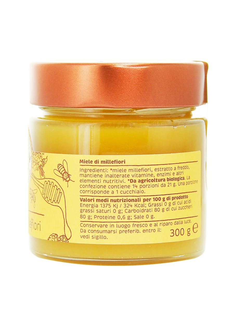 Miele Millefiori Biologico La Madre Terra