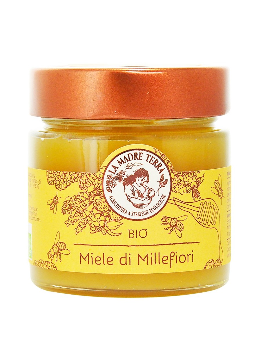 Miele Millefiori Biologico La Madre Terra