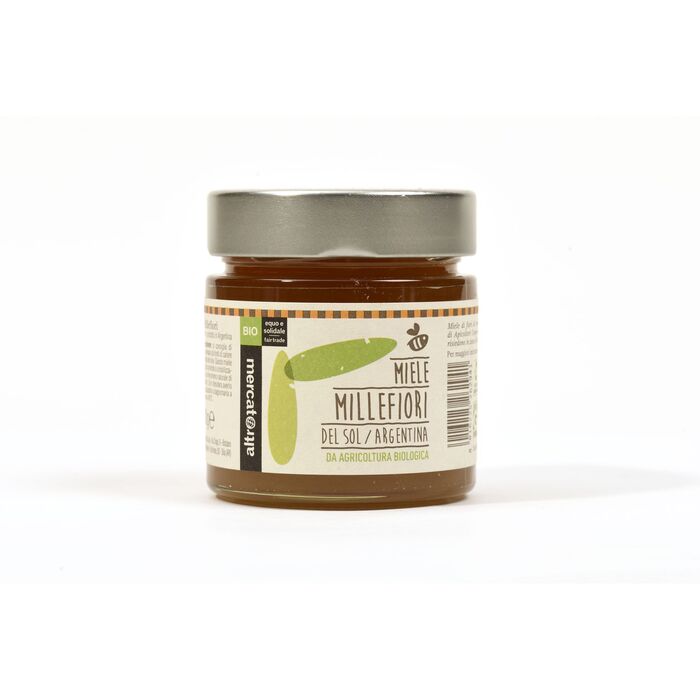 Miele millefiori Del sol Argentina - bio