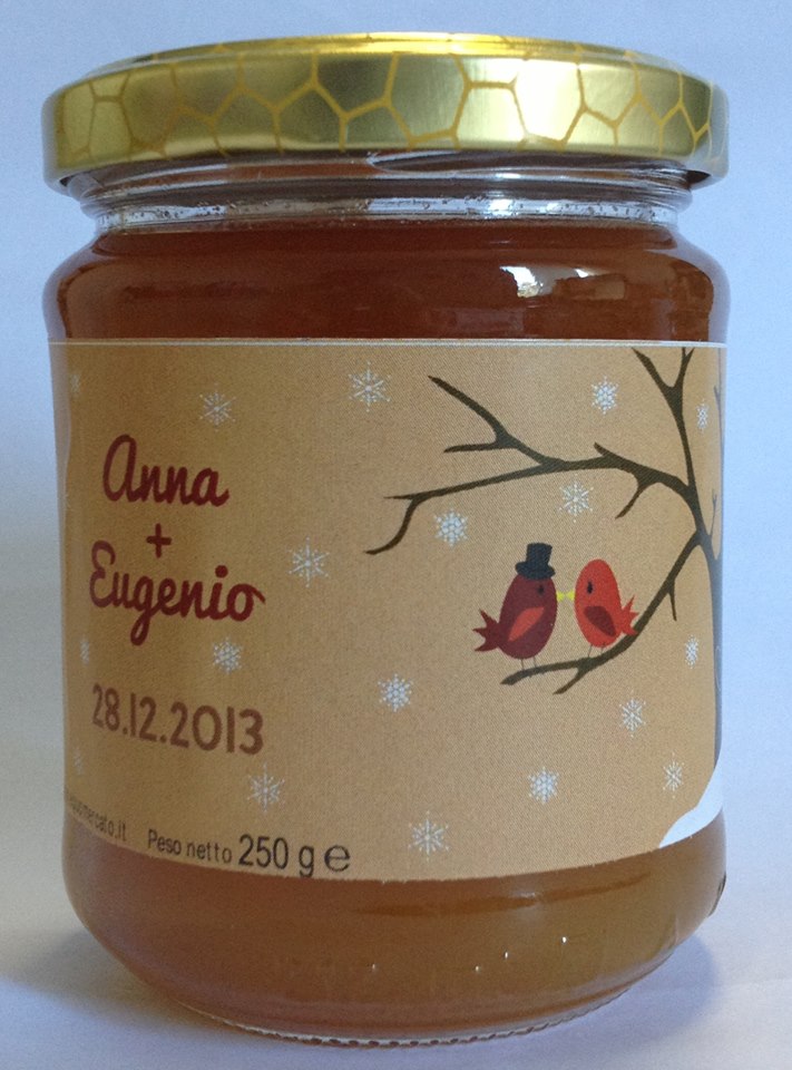 esempio di etichetta
