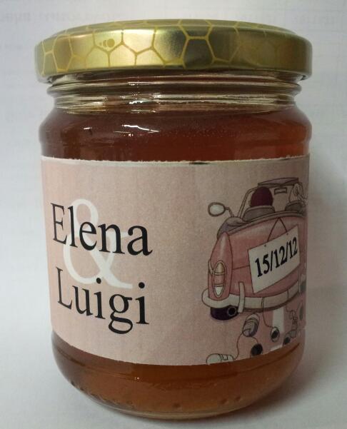 esempio di etichetta n.5