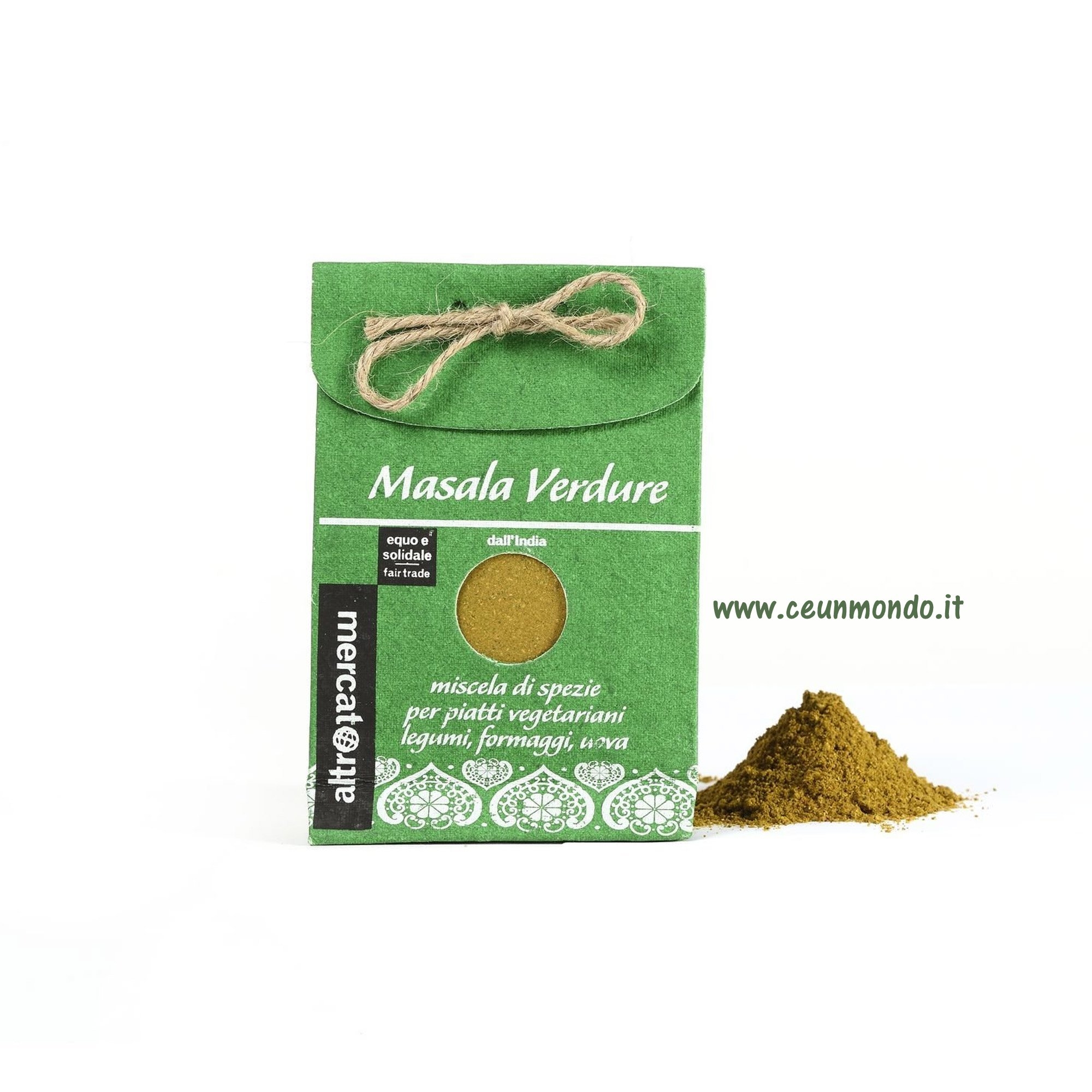 Miscela di spezie Masala per verdure India Altromercato