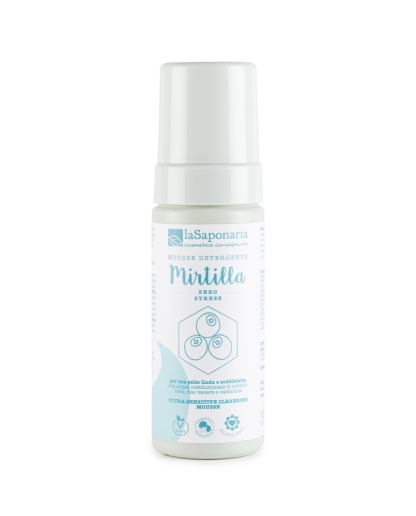 Mousse detergente Mirtilla 150ml - La Saponaria