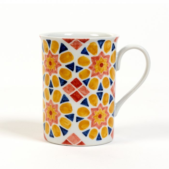 Mug maiolica