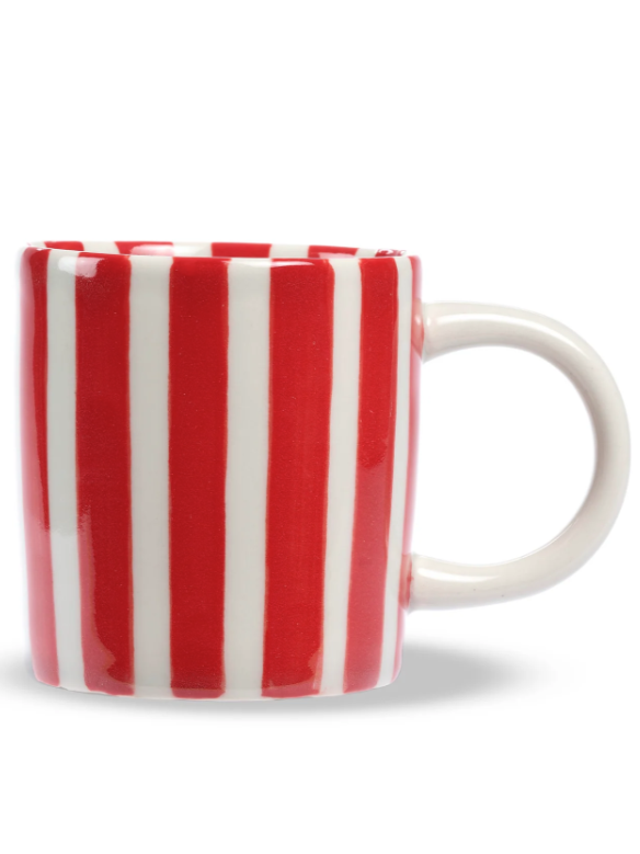 Mug in ceramica RIGHE ROSSE