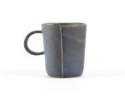 Mug WRAP grigia in ceramica -  On Earth