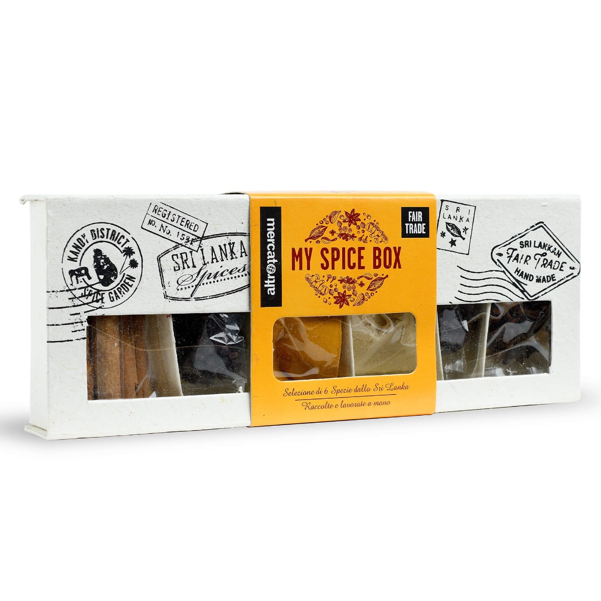My spice box scatola regalo spezie