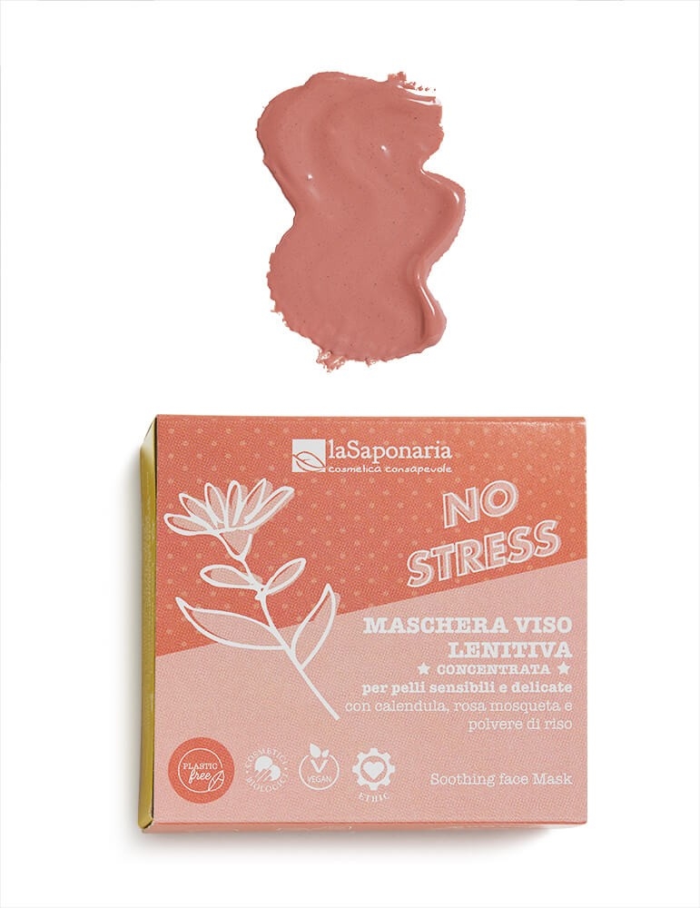 Maschera Viso Lenitiva- La Saponaria