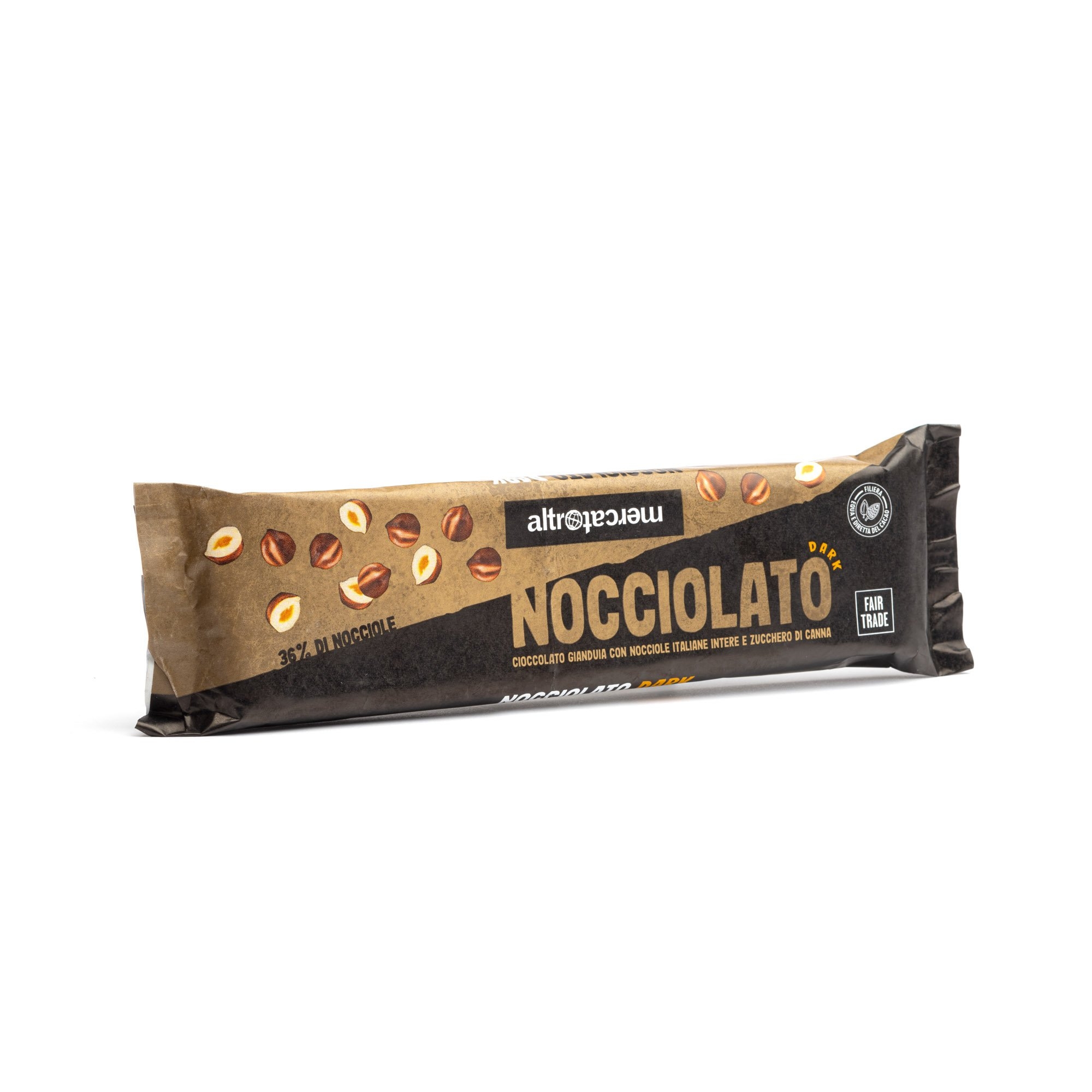 Nocciolato dark gianduia fondente