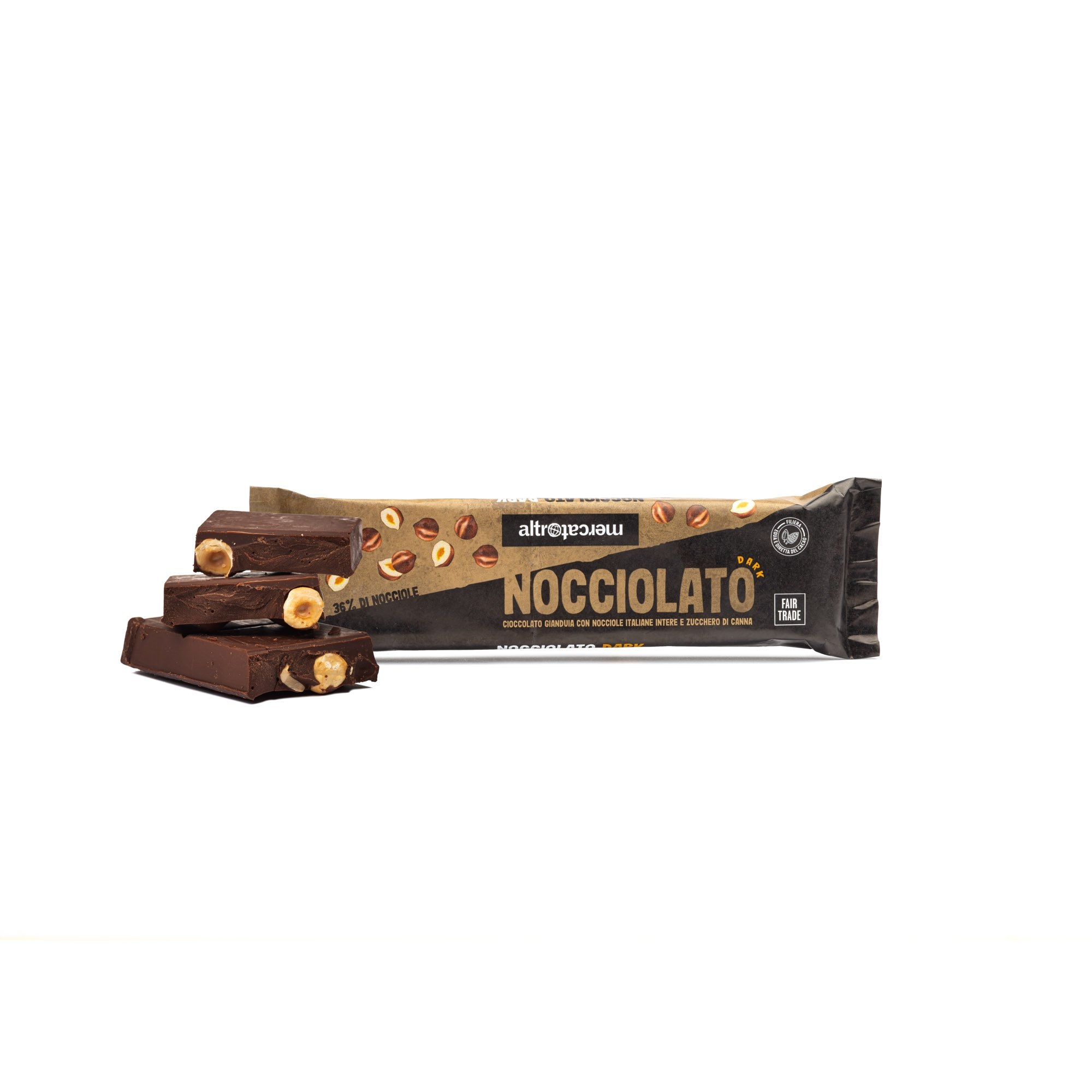 Nocciolato dark gianduia fondente