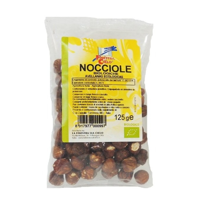 Nocciole BIO 125gr