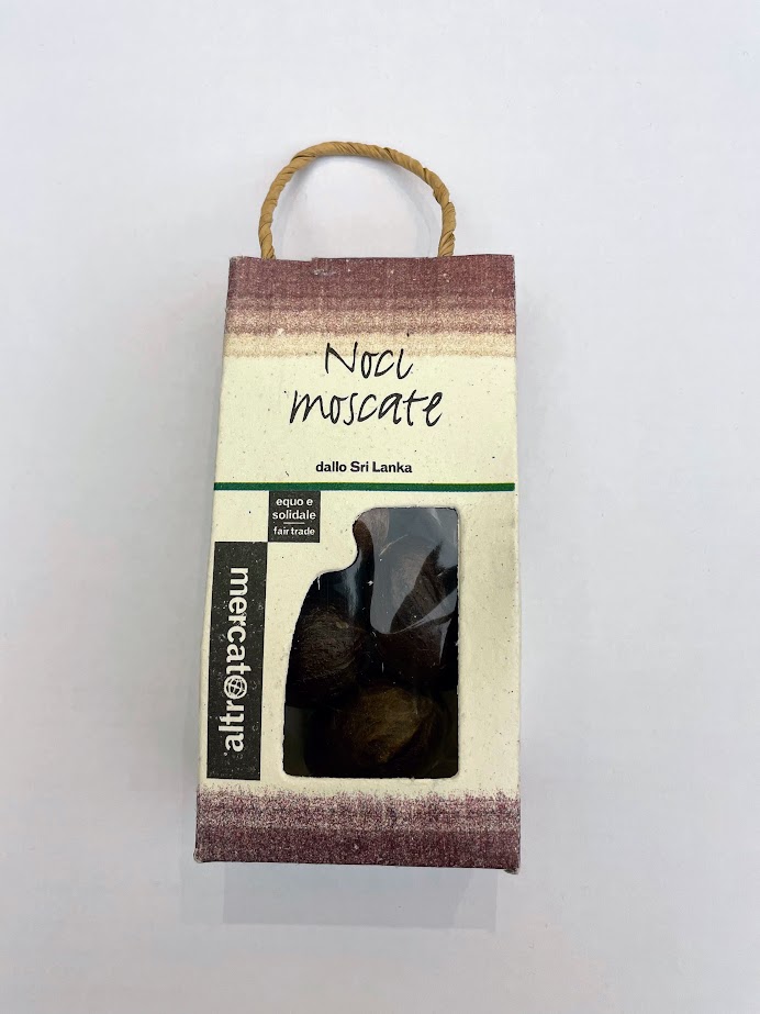 Noci moscate INTERE da sgusciare