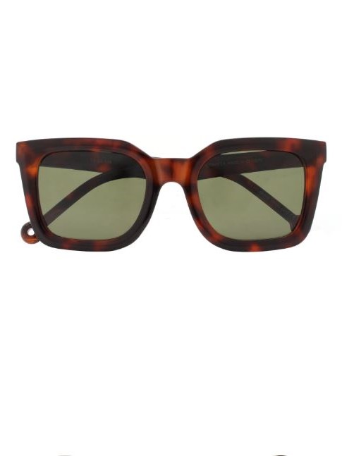 Occhiali da sole HDPE riciclato COMETA fashion Tartaruga