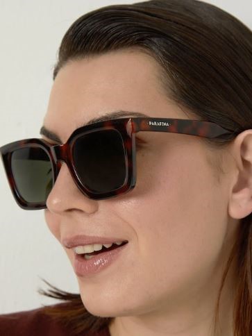 Occhiali da sole HDPE riciclato COMETA fashion Tartaruga