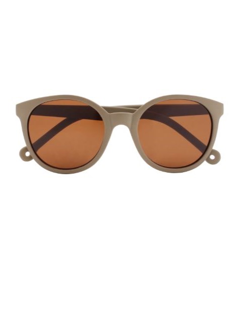 Occhiali da sole RUBBER riciclata VIA Beige
