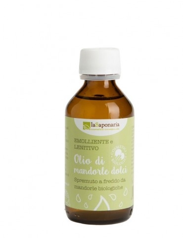 Olio di mandorle dolci BIO La Saponaria