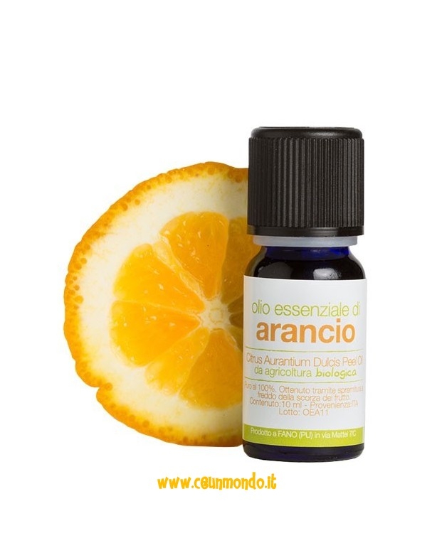 Olio essenziale di arancio dolce BIO 10ml - LaSaponaria
