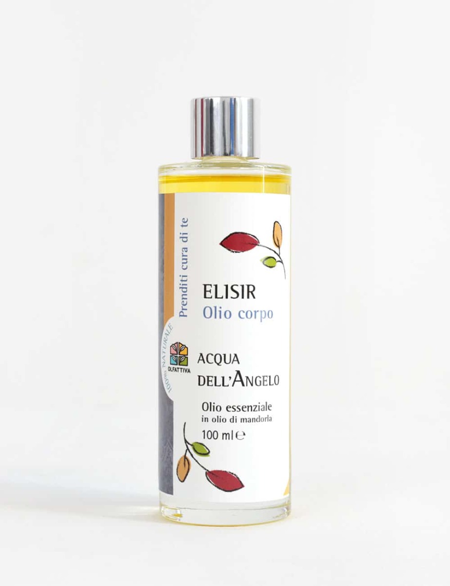 Olio corpo Elisir Acqua dell'Angelo Olfattiva