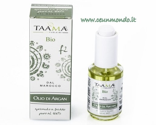 Olio di argan Taama biologico