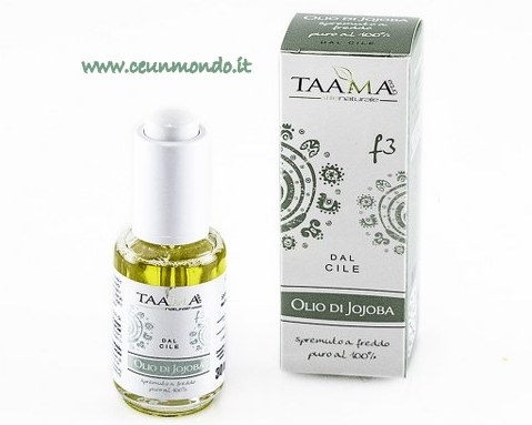 Olio di jojoba puro Taama