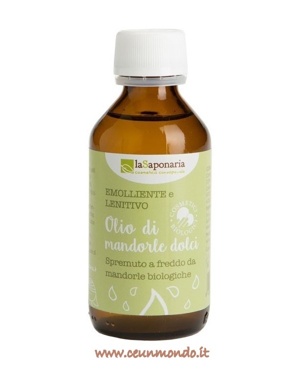Olio di mandorle dolci BIO La Saponaria