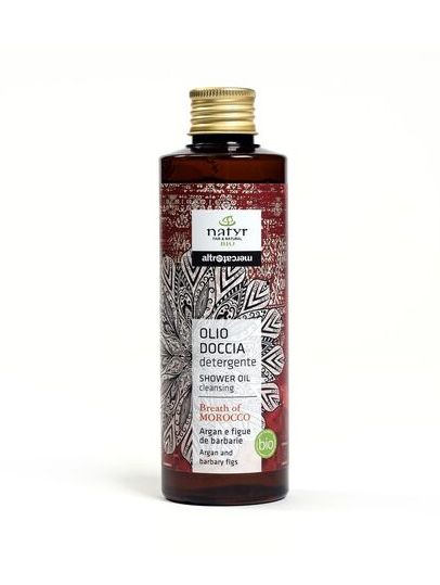 Olio doccia argan e figue de barbarie BIO