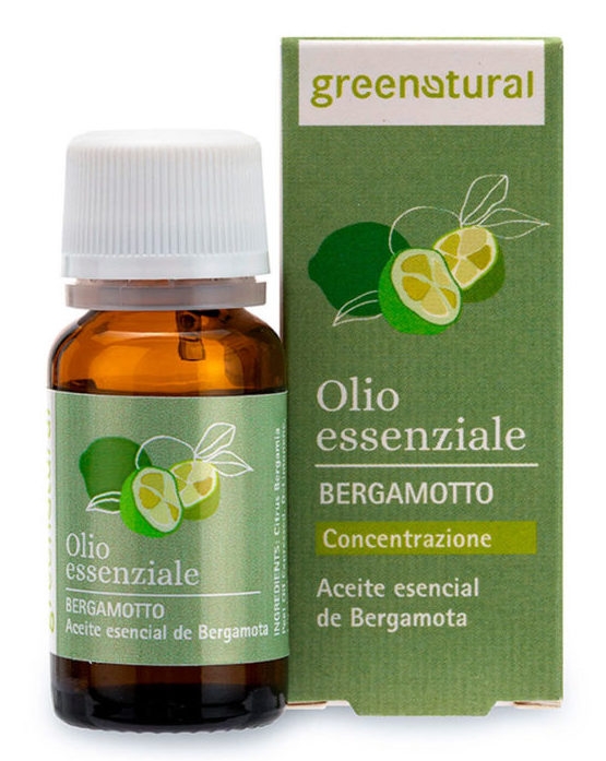 Olio essenziale di Bergamotto 10ml GreeNatural