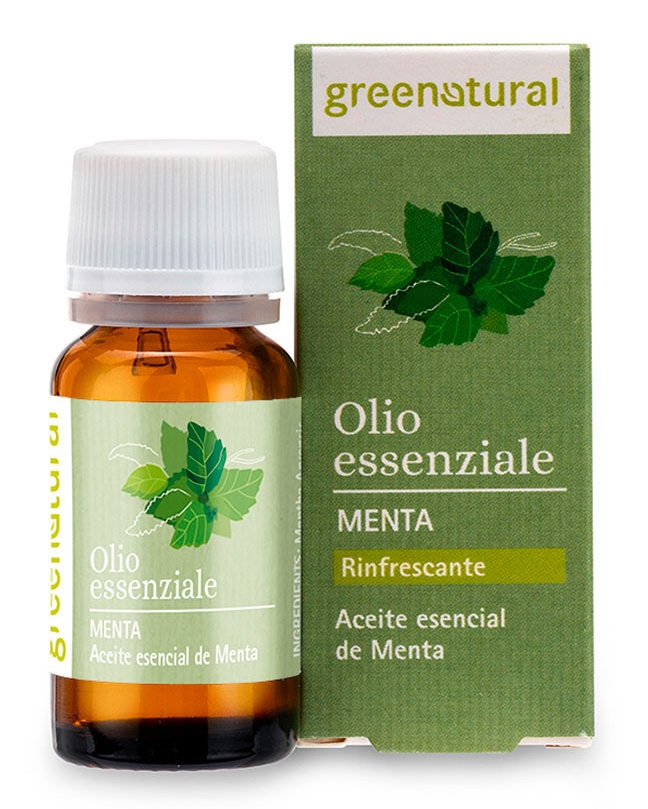Olio essenziale di Menta 10ml GreeNatural