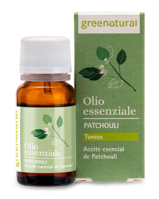 Olio essenziale di Patchouli 10ml GreeNatural