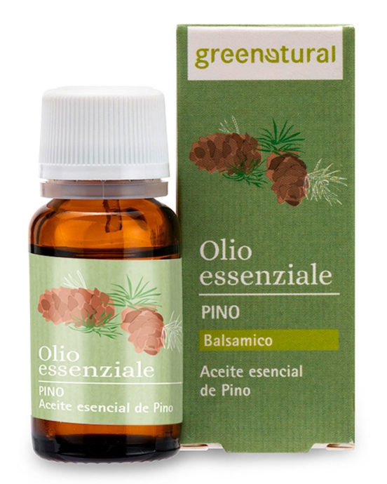 Olio essenziale di Pino 10ml GreeNatural